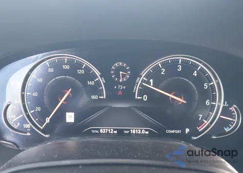 2019 BMW 740I z USA, uszkodzony, nr VIN WBA7E2C55KB454039